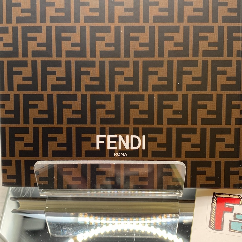 FENDI ROMA NOTEBOOK with FENDI Stickers, 7.5” x 5.25” x .25” LINED PAGES NEW! - Picture 6 of 11